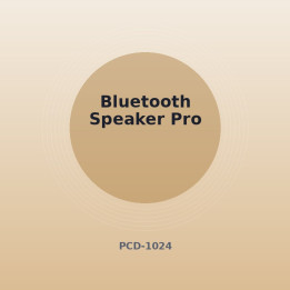 Enceinte Bluetooth Pro